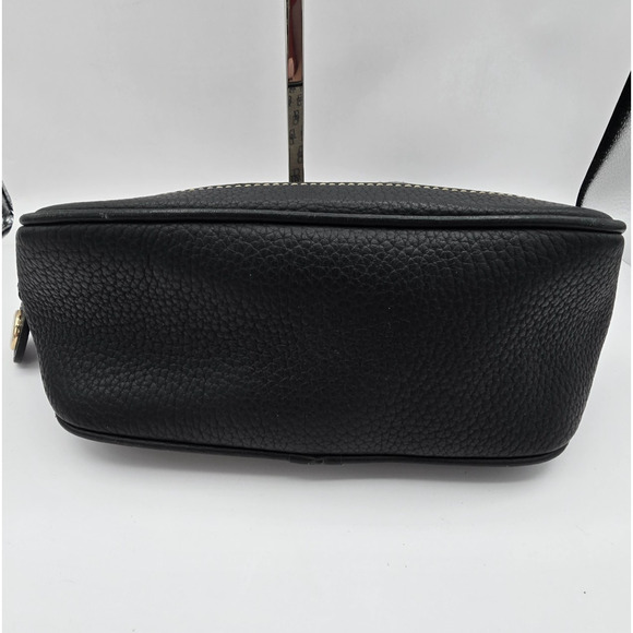 Dooney & Bourke Satchel Signature Pattern Gray Black H4 546786 11" x 4" x 5" - Picture 9 of 16